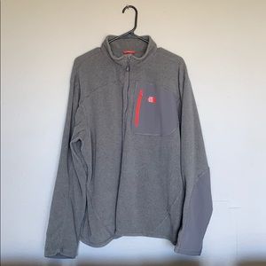 XL 1/2 Zip Men’s North Face Fleece pull over